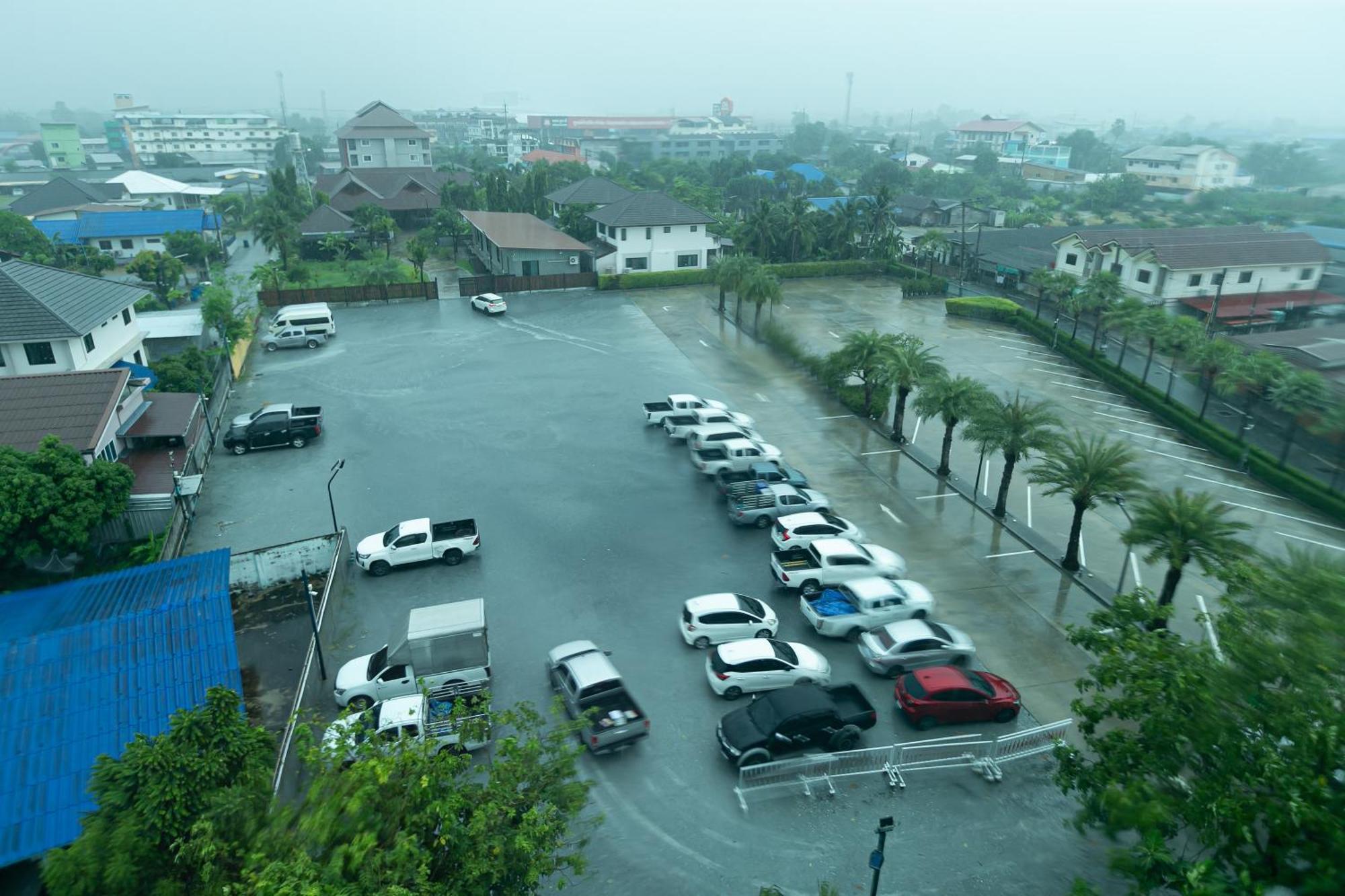 Farthai Residence Phan Thong Bagian luar foto