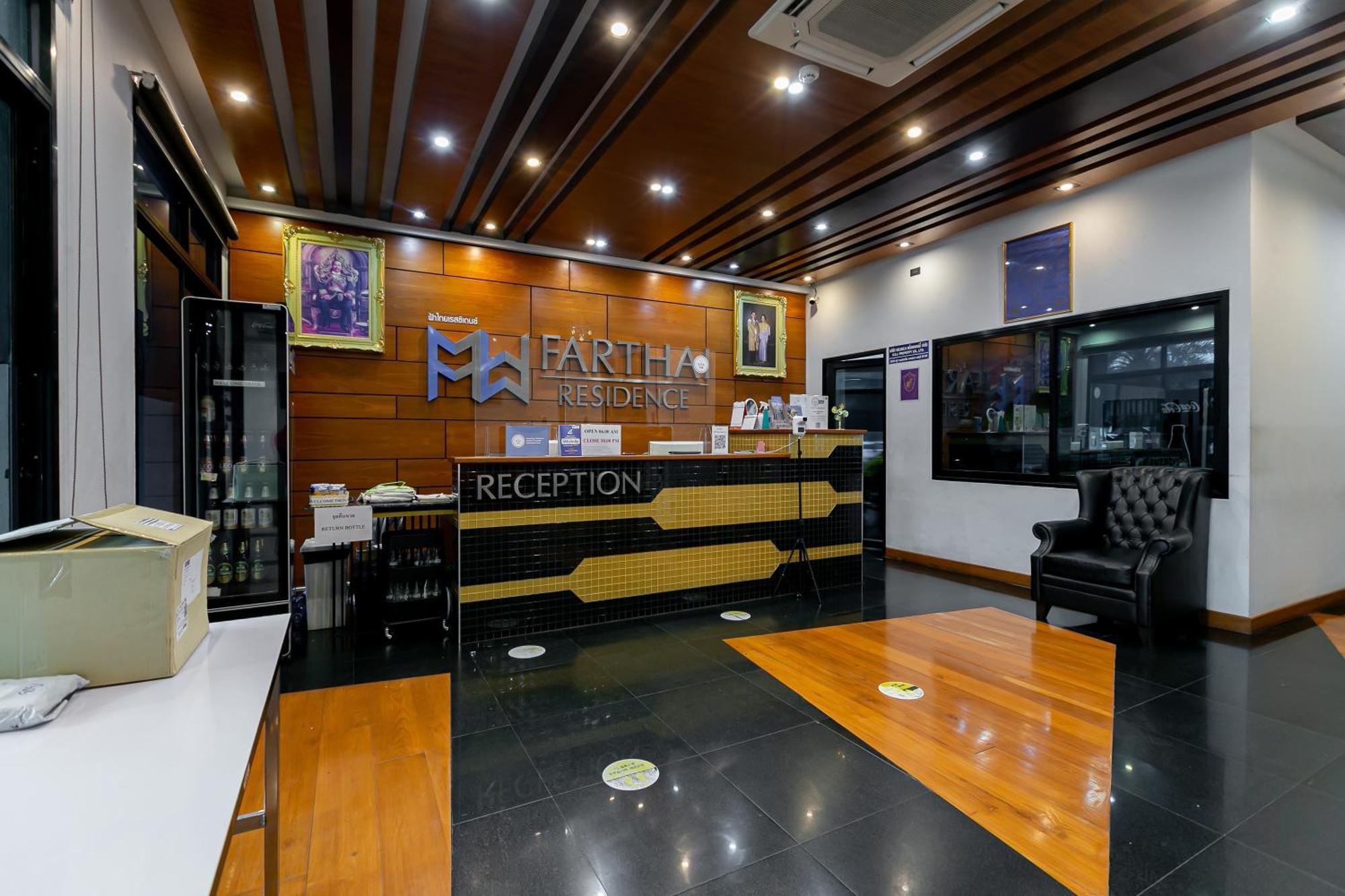 Farthai Residence Phan Thong Bagian luar foto