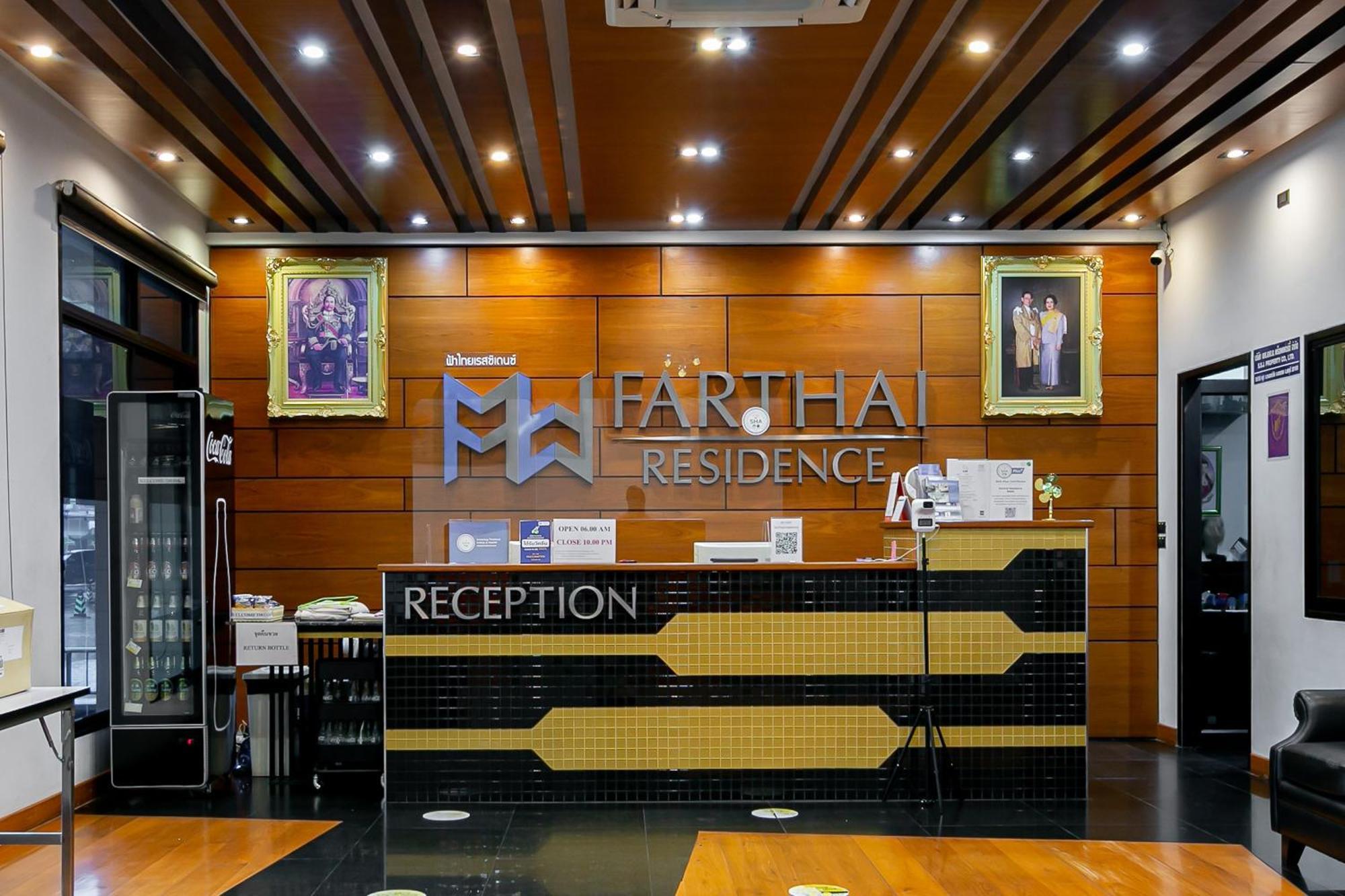 Farthai Residence Phan Thong Bagian luar foto