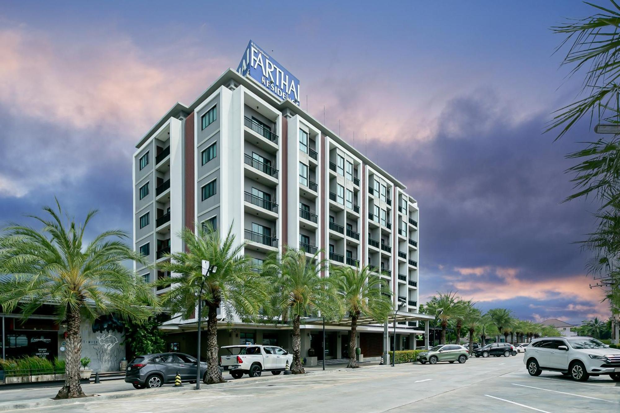 Farthai Residence Phan Thong Bagian luar foto