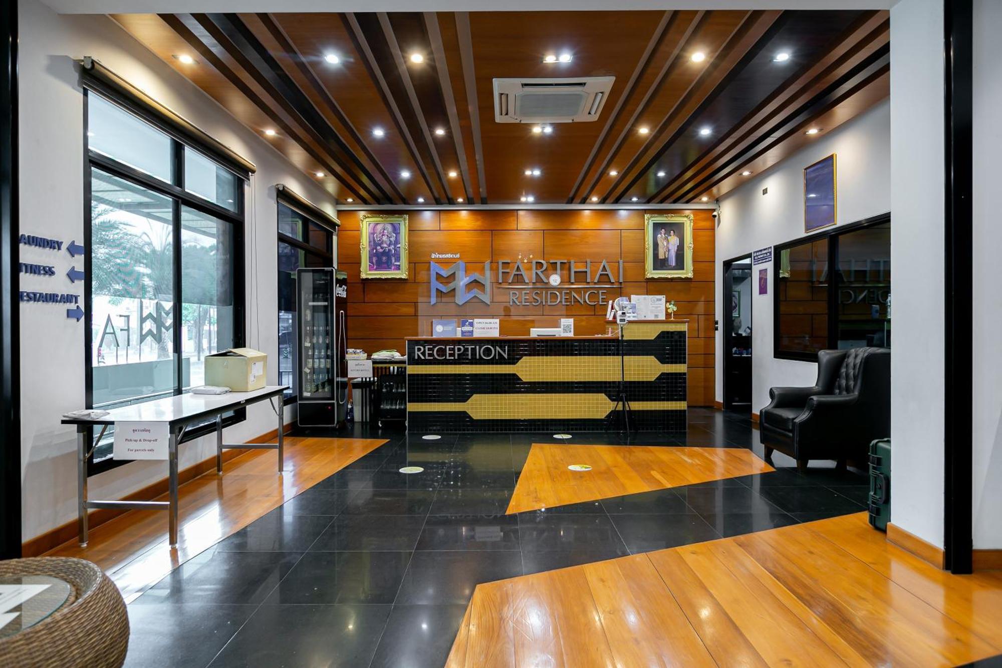 Farthai Residence Phan Thong Bagian luar foto