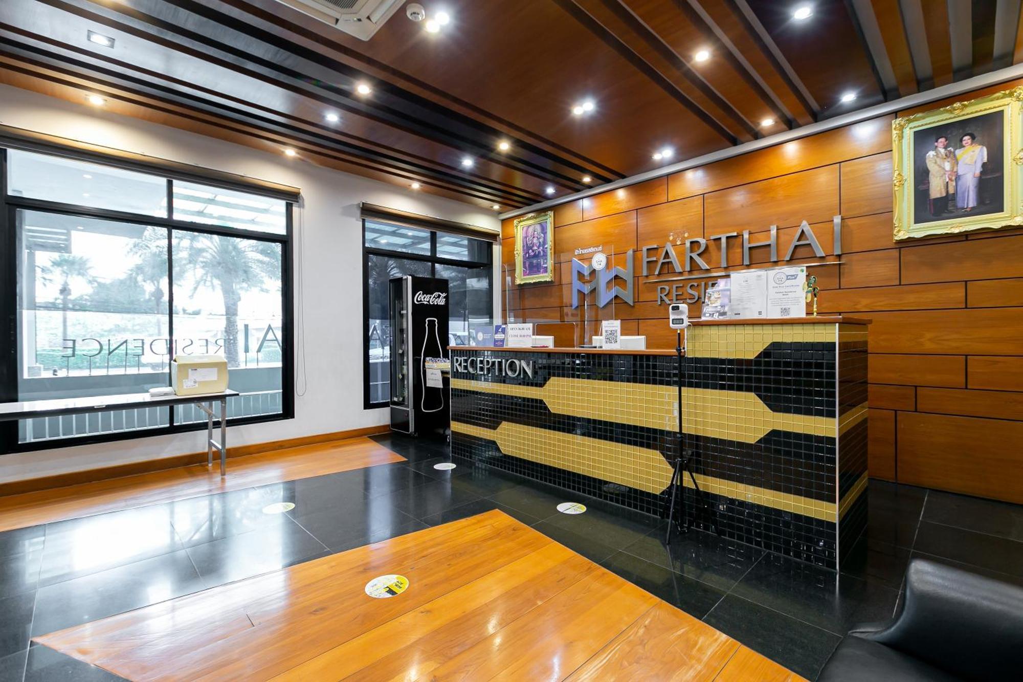Farthai Residence Phan Thong Bagian luar foto