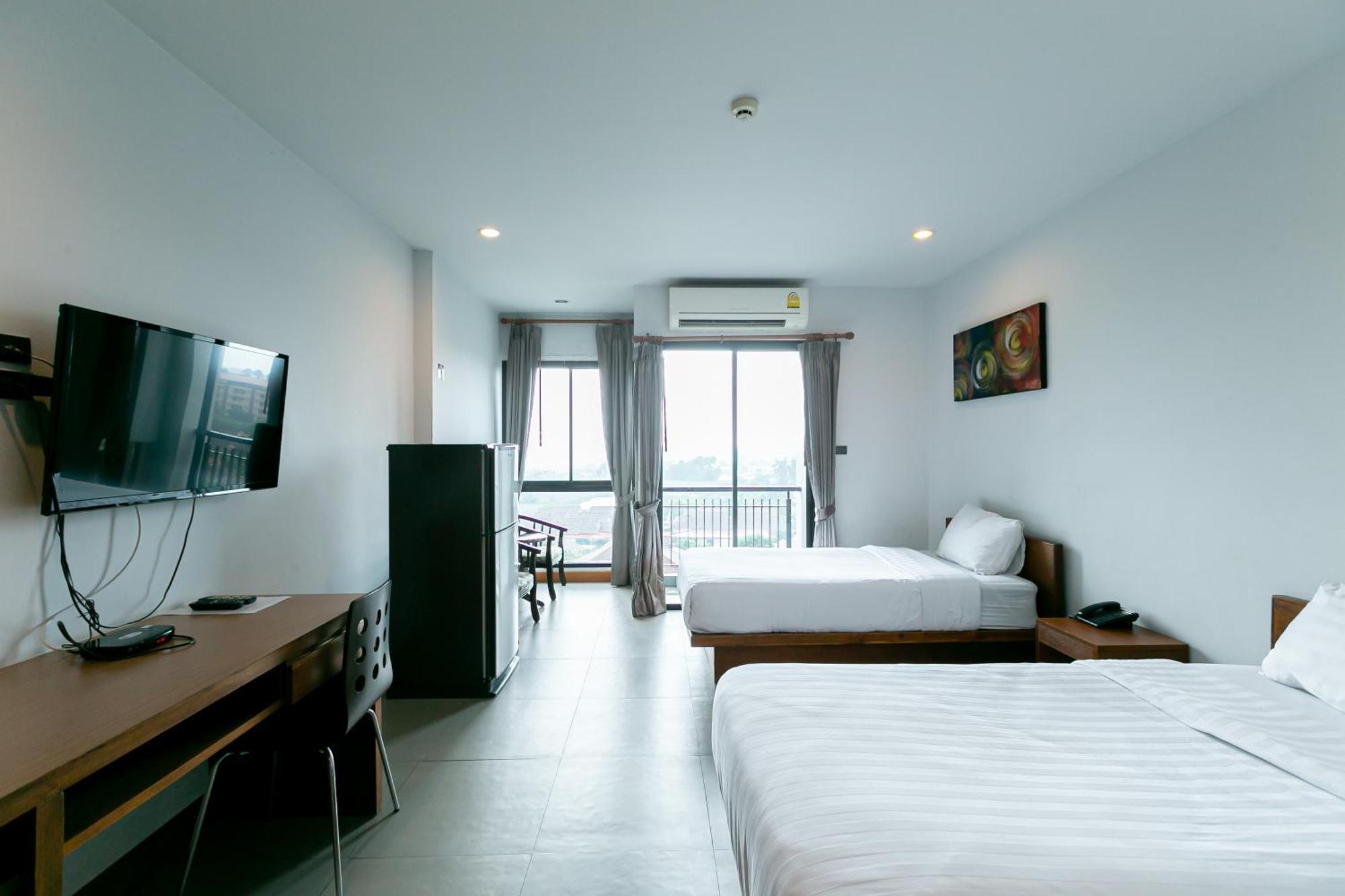 Farthai Residence Phan Thong Bagian luar foto
