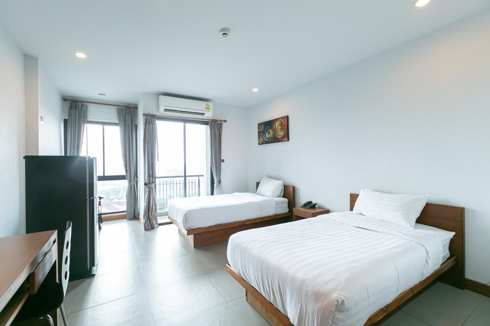 Farthai Residence Phan Thong Bagian luar foto